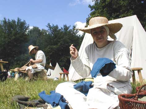 Lena und Martin von Anno 1250