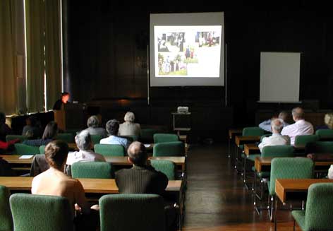 Vortrag zu unserer Arbeitsweise